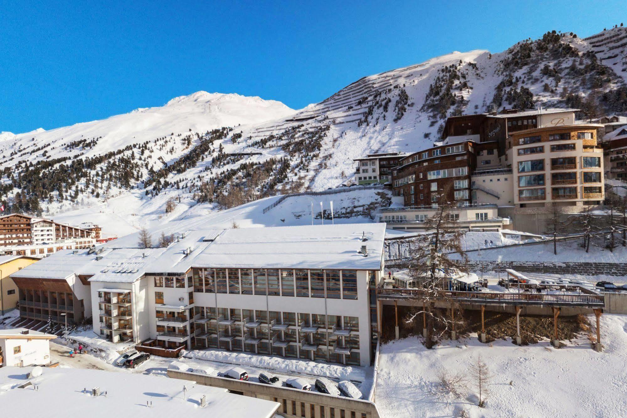 All Inclusive Hotel Lohmann Obergurgl Exterior photo